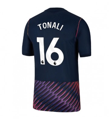 Tottenham Hotspur Sandro Tonali #16 Replika Bortatröja 2026-27 Kortärmad